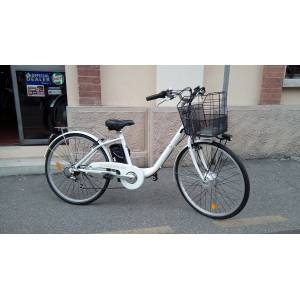 CICLO ELETTRICO SIMPLY *BIANCO*