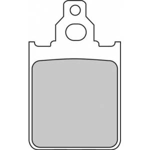 COPPIA PASTIGLIE FRENO FERODO FDB784AG