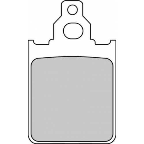 COPPIA PASTIGLIE FRENO FERODO FDB784AG