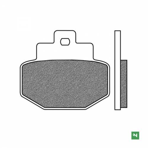 COPPIA PASTIGLIE FRENO - NEWFREN FD0298BE1