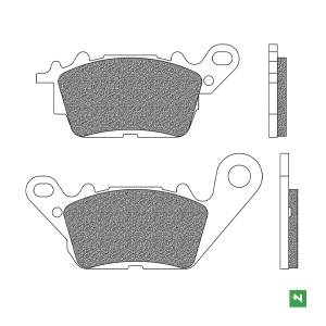 COPPIA PASTIGLIE FRENO - NEWFREN FD0535BE1