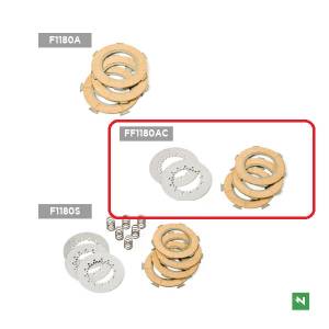 SERIE DISCHI FRIZIONE PIAGGIO 125/150 VESPA PX COMPLETA - NEWFREN