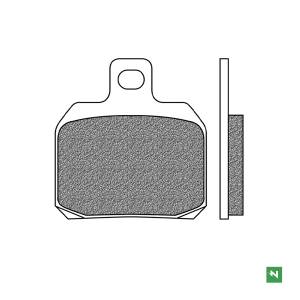 COPPIA PASTIGLIE FRENO - NEWFREN FD0256BE1 Scooter Elite