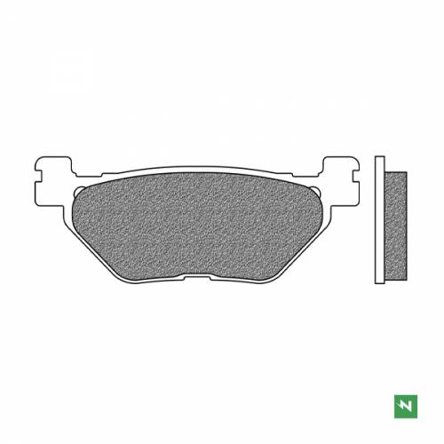 COPPIA PASTIGLIE FRENO - NEWFREN FD0345BT1 Road Touring