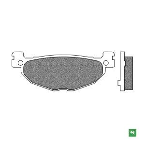 COPPIA PASTIGLIE FRENO - NEWFREN FD0378BE1 Scooter Elite