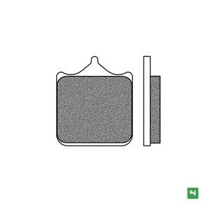 SERIE PASTIGLIE FRENO - NEWFREN FD0305TS1 Sint Road Touring