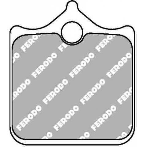 SERIE PASTIGLIE FRENO - NEWFREN FD0305TS1 Sint Road Touring