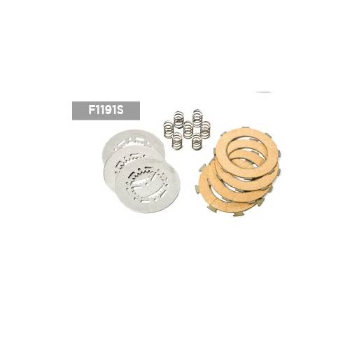 SERIE DISCHI FRIZIONE PIAGGIO 200 VESPA PX MODIFICA 7 DISCHI - NEWFREN