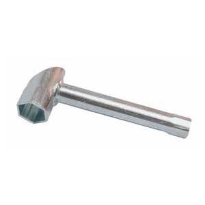 CHIAVE CANDELA es.13X21mm. l.46mm. PER MOTO CON MANICO