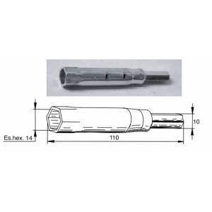 CHIAVE CANDELA es.14mm. l.110mm. HONDA SH300