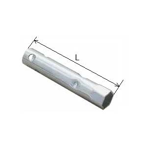 CHIAVE CANDELA es.18mm. l.120mm. CON GOMMINO ACCHIAPPA CANDELA