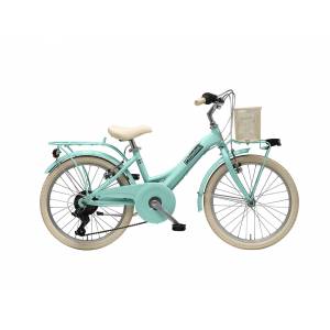 CICLO 20 CITY DONNA TELAIO 30 ALLUMINIO 6 VELOCITA' *AZZURRO* - ADRIATICA Panda 20