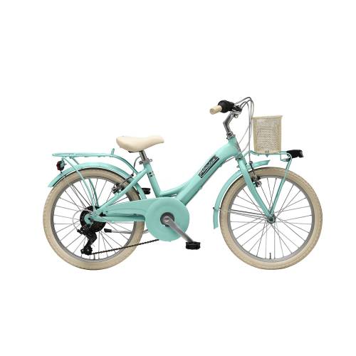 CICLO 20 CITY DONNA TELAIO 30 ALLUMINIO 6 VELOCITA' *AZZURRO* - ADRIATICA Panda 20