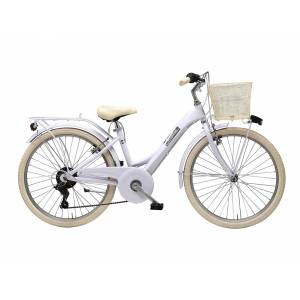 CICLO 24 CITY DONNA TELAIO 35 ALLUMINIO 6 VELOCITA' *LILLA* - ADRIATICA Panda 24