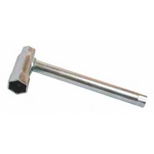 CHIAVE CANDELA es.21x13x17mm. VESPA 50 Special/125 Primavera/ET3