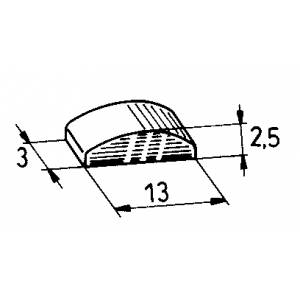 CHIAVELLA VOLANO 3x2,5x13