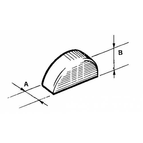 CHIAVELLA VOLANO 3x5mm.