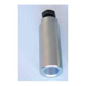 ESTRATTORE 28x1 l.75mm.FILETTO INTERNO CON PUNTALE