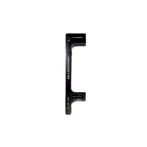 ADATTATORE PINZA FRENO CICLO FISSAGGIO SUPERIORE ANTERIORE DA 160mm. A 220mm.