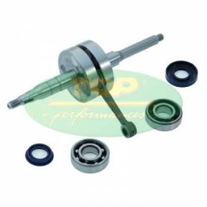 ALBERO MOTORE MINARELLI ORIZZONTALE CORSA 39,2mm. CON CUSCINETTI - TOP PERFORMANCES Tpr