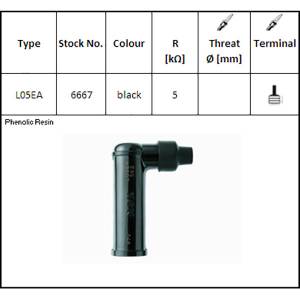 ATTACCO CANDELA L05EA 56,5x34 90° NGK