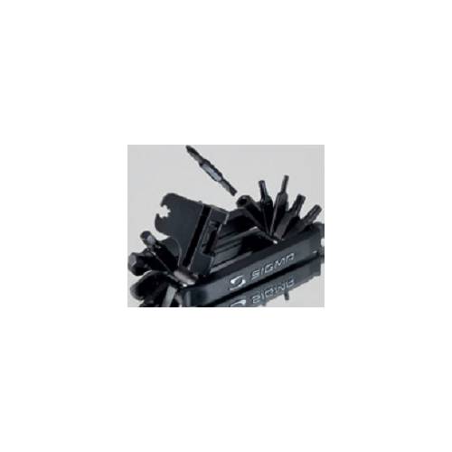 ATTREZZO MULTIUSO SIGMA POCKET TOOL MEDIUM 17 ATTREZZI - SIGMA