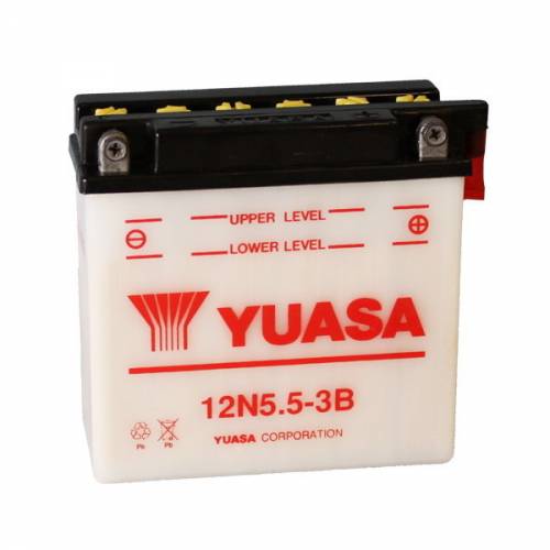 BATTERIA 12N5,5-3B 12V 6Ah - YUASA 12N5,5-3B