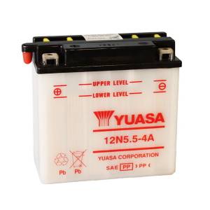 BATTERIA 12N5,5-4A 12V 6Ah - YUASA 12N5,5-4A