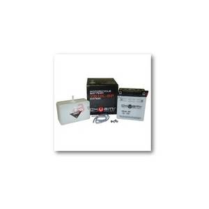 BATTERIA YB10L-BP 12V 12Ah CON ACIDO A CORREDO POTENZIATA - OKYAMI OB10L-BP