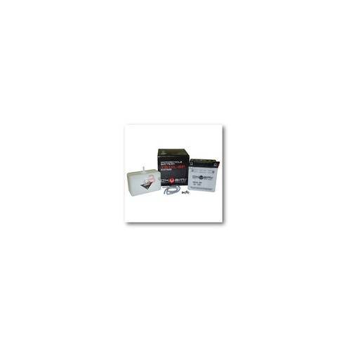 BATTERIA YB10L-BP 12V 12Ah CON ACIDO A CORREDO POTENZIATA - OKYAMI OB10L-BP