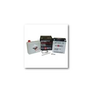 BATTERIA YB12AL-A2 12V 12Ah CON ACIDO A CORREDO - OKYAMI OB12AL-A2