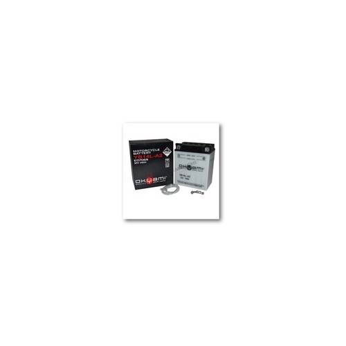 BATTERIA YB14L-A2 12V 14 Ah CON ACIDO A CORREDO - OKYAMI OB14L-A2