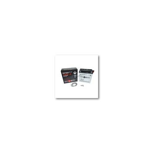 BATTERIA YB5L-B 12V 5Ah CON ACIDO A CORREDO - OKYAMI OB5L-B