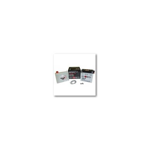 BATTERIA YB9-B 12V 9Ah CON ACIDO A CORREDO - OKYAMI OB9-B