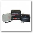 BATTERIA YT12A-BS 12V 10Ah CON ACIDO A CORREDO - OKYAMI OT12A-BS