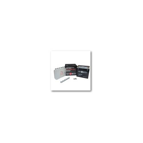 BATTERIA YT14B-BS12V 12Ah CON ACIDO A CORREDO - OKYAMI OT14B-BS