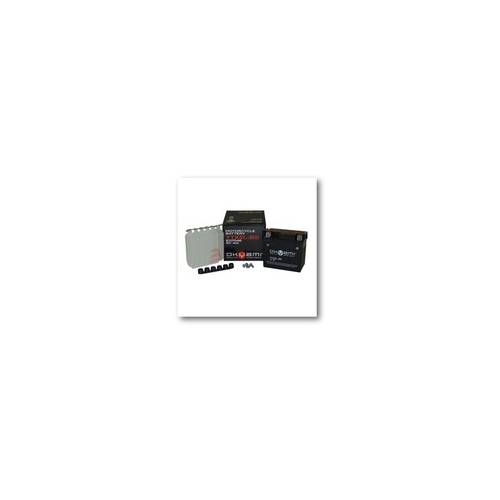 BATTERIA YTX5L-BS 12V 4Ah CON ACIDO A CORREDO - OKYAMI OTX5L-BS