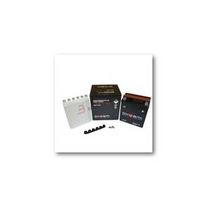 BATTERIA YTX7L-BS 12V 6Ah CON ACIDO A CORREDO - OKYAMI OTX7L-BS