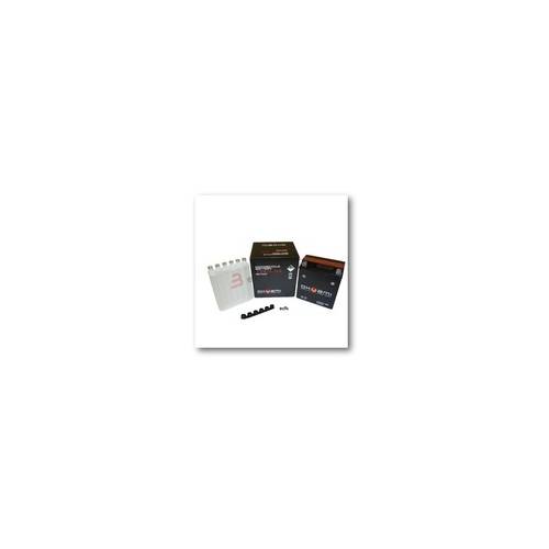 BATTERIA YTX7L-BS 12V 6Ah CON ACIDO A CORREDO - OKYAMI OTX7L-BS