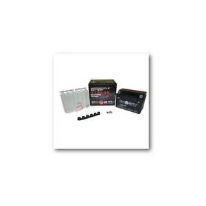 BATTERIA YTX9-BS 12V 8Ah CON ACIDO A CORREDO - OKYAMI OTX9-BS