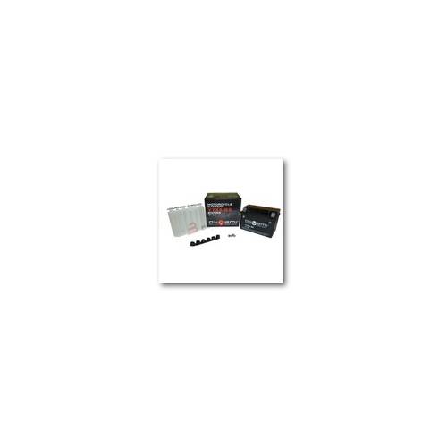 BATTERIA YTX9-BS 12V 8Ah CON ACIDO A CORREDO - OKYAMI OTX9-BS