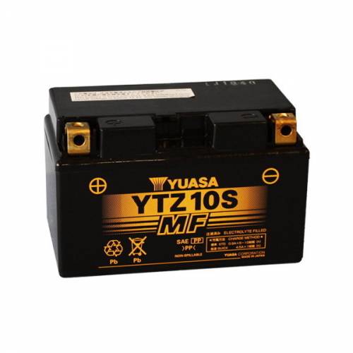 BATTERIA YTZ10S 12V 8,6Ah SIGILLATA PRECARICATA - YUASA YTZ10S