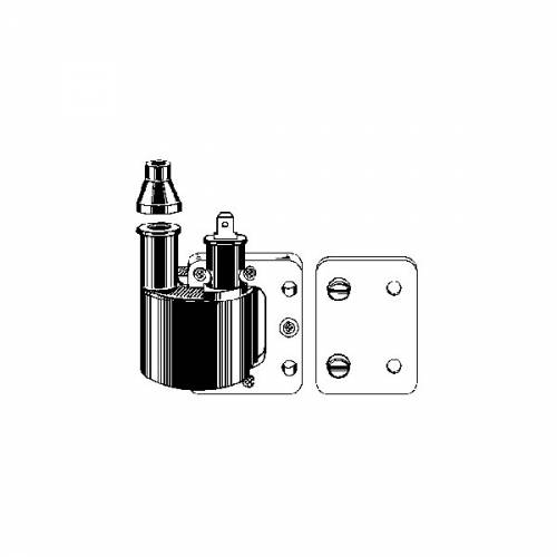 BOBINA ESTERNA PIAGGIO 50/125 VESPA Special/Primavera CON STAFFA SUPPORTO