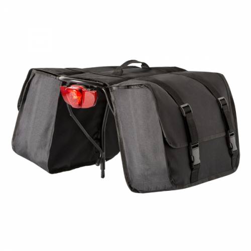BORSA A BISACCIA AL PORTAPACCHI POSTERIORE CITY 16,5x40x28cm. 14lt.