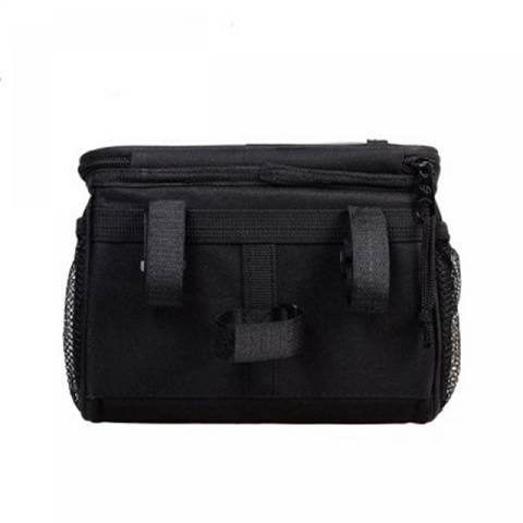 BORSA ANTERIORE FISSAGGIO AL MANUBRIO CON VELCRO CAPACITA' 3,5lt.
