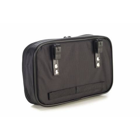 BORSA LATERALE CON TRE TASCHE 28x5x17cm.