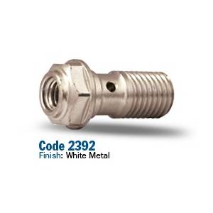 BULLONE FORATO 10x1,25 TESTA FRESATA PER SPURGO