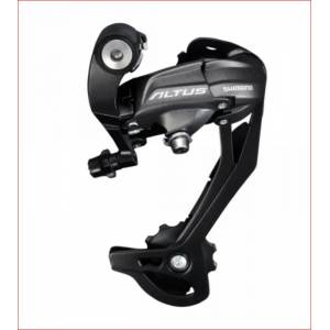 CAMBIO CICLO MTB 9 VELOCITA' GABBIA LUNGA z.45max - SHIMANO Altus RD-M370-SGS