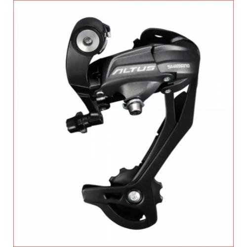 CAMBIO CICLO MTB 9 VELOCITA' GABBIA LUNGA z.45max - SHIMANO Altus RD-M370-SGS