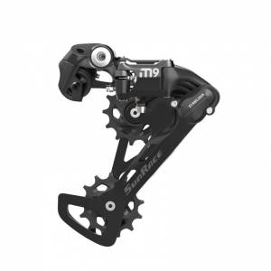 CAMBIO CICLO MTB 9 VELOCITA' GABBIA LUNGA z.52max - SUNRACE RDM900